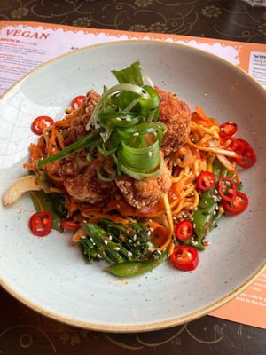 Bang bang cauli  at Bordo Lounge in Carlisle