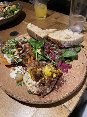   at Honest Greens - Arc de Triomf in Barcelona