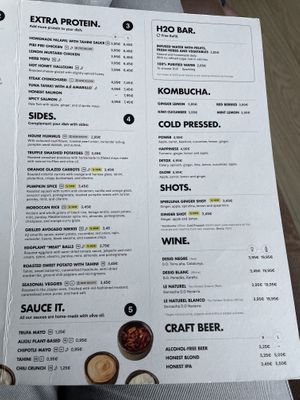   at Honest Greens - Arc de Triomf in Barcelona