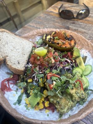   at Honest Greens - Arc de Triomf in Barcelona