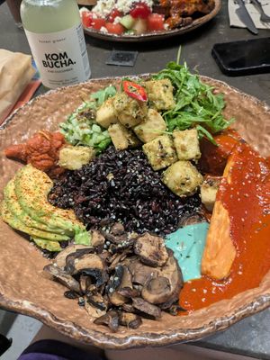  at Honest Greens - Arc de Triomf in Barcelona