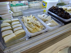 ingredients for mala at Shu Vegetarian 蔬方斋 - Yishun in North Singapore