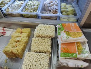 ingredients for mala at Shu Vegetarian 蔬方斋 - Yishun in North Singapore