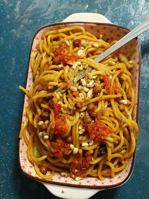 Mee Goreng 👌❤️👍 at Shu Vegetarian 蔬方斋 - Yishun in North Singapore