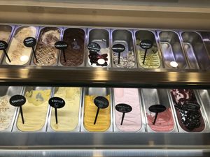 I think 3 or 4 were vegan!  at Sisters Kurtoš in Zagreb