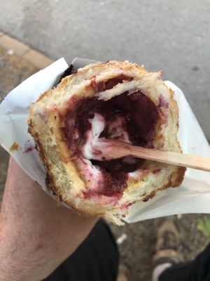 Deep into the decadent hole!  at Sisters Kurtoš in Zagreb