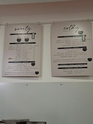 Vegan options at Sisters Kurtoš in Zagreb