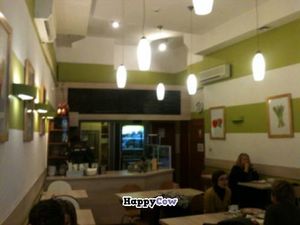 Inside at Green Bar in Warsaw