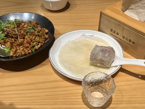 Special yummy Tofu wrap  at Green Island Vegetarian - 觉正净绿岛素食 in Chengdu