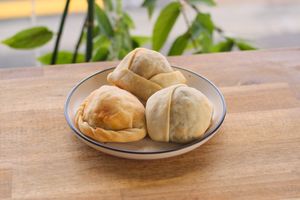 Our Famous Savoury Pastries
Vegan Empanadas from South America. at The Others Cafe in Christchurch