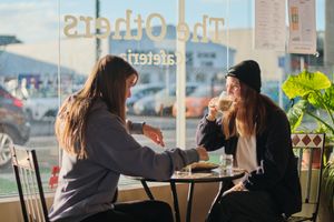 Try our cozy coffee shop at The Others Cafe in Christchurch