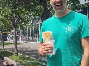  at The Others Cafe in Christchurch