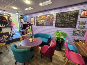  at Gamesmaster Cafe in Ilminster