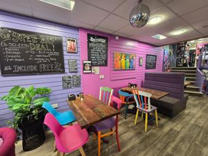  at Gamesmaster Cafe in Ilminster