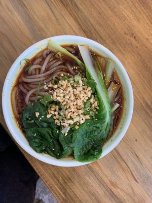   at Su Shan Mian - 素山面素食 - 文殊院店 in Chengdu