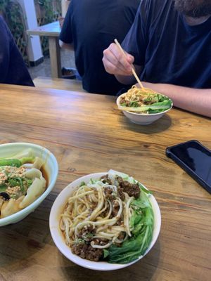   at Su Shan Mian - 素山面素食 - 文殊院店 in Chengdu