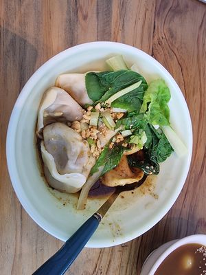  at Su Shan Mian - 素山面素食 - 文殊院店 in Chengdu