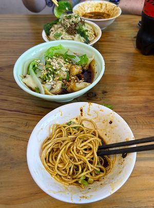   at Su Shan Mian - 素山面素食 - 文殊院店 in Chengdu