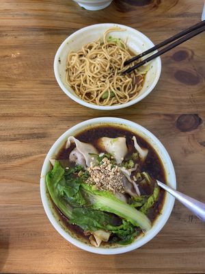   at Su Shan Mian - 素山面素食 - 文殊院店 in Chengdu