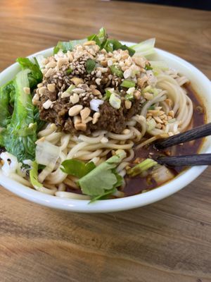   at Su Shan Mian - 素山面素食 - 文殊院店 in Chengdu