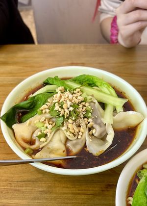   at Su Shan Mian - 素山面素食 - 文殊院店 in Chengdu