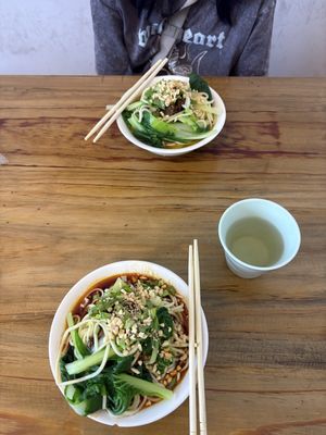   at Su Shan Mian - 素山面素食 - 文殊院店 in Chengdu