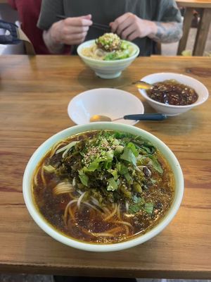  at Su Shan Mian - 素山面素食 - 文殊院店 in Chengdu