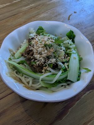  at Su Shan Mian - 素山面素食 - 文殊院店 in Chengdu