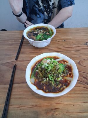  at Su Shan Mian - 素山面素食 - 文殊院店 in Chengdu