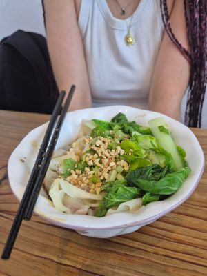  at Su Shan Mian - 素山面素食 - 文殊院店 in Chengdu