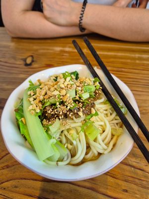  at Su Shan Mian - 素山面素食 - 文殊院店 in Chengdu