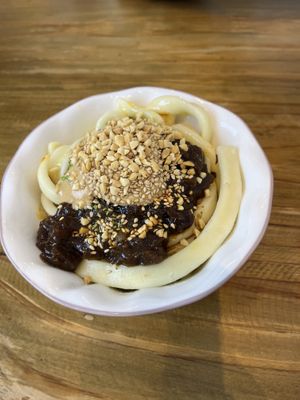   at Su Shan Mian - 素山面素食 - 文殊院店 in Chengdu