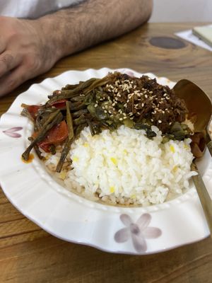   at Su Shan Mian - 素山面素食 - 文殊院店 in Chengdu