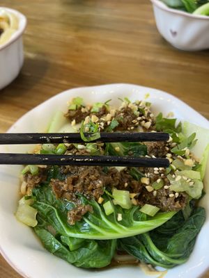   at Su Shan Mian - 素山面素食 - 文殊院店 in Chengdu