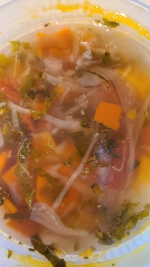 Italian Vegetable at 100 Bowls of Soup in Herndon