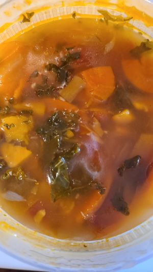 Moroccan Stew at 100 Bowls of Soup in Herndon