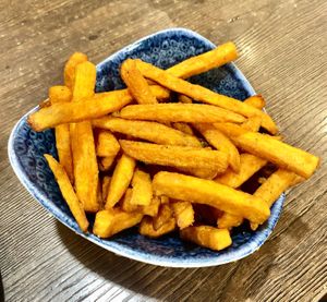Sweet potato fries   at Maggie Mays - Botanic in Belfast