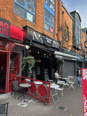 Outside   at Maggie Mays - Botanic in Belfast