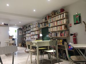 Vente de livres d’occasion et de plantes   at Green Café in Orleans