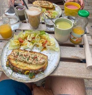   at Green Café in Orleans