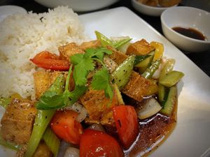 Tofu Stir-fryy  at Gia Dinh Pho and Vietnamese Cuisine in Anchorage