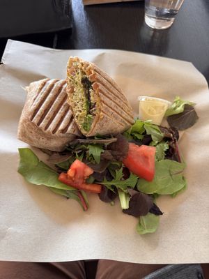 Tuna wrap  at Eat Real on Main  in Santa Clarita