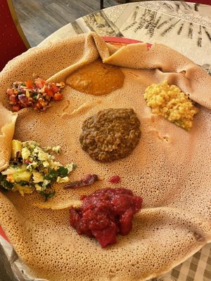   at Lalibela in Birmingham