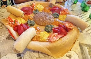   at Lalibela in Birmingham