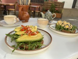 Vegan Avocado Toast  at Mi Cafetico in Malaga