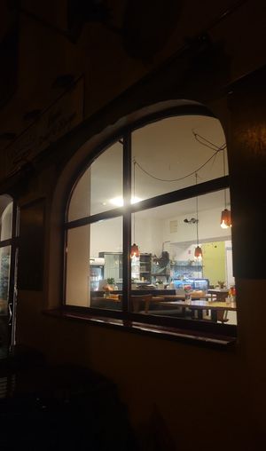 Outside at Vegöner - Süd  in Nuremberg