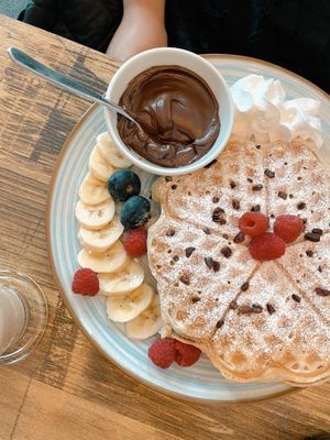 🧇🌱👌🏻  at Brandy & Cake in Vienna