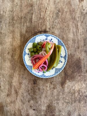 Pickled Things at James Provisions in Hurst