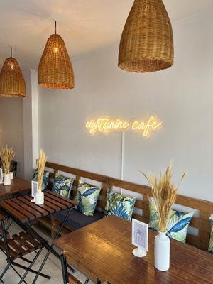  at Eightynine Cafe in Puerto Princesa