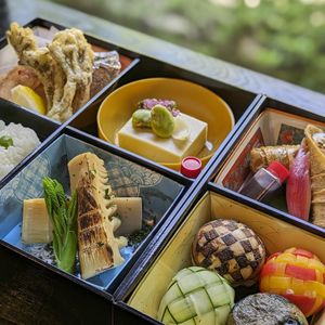 Tempura at Ryotei Nicho - 料亭 二蝶 in Takamatsu